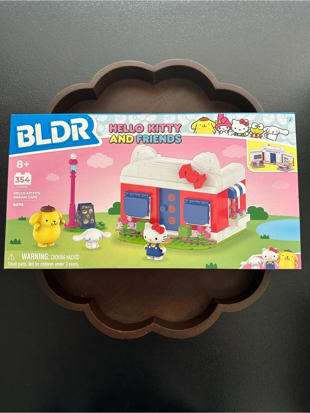 BLDR Hello Kitty & Friends Building Set of 2 269 & 354 Pieces